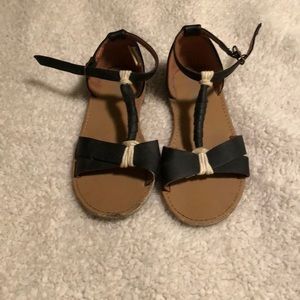 Cute strappy sandals